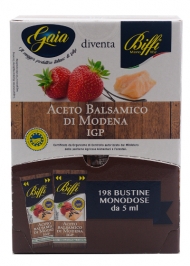 GAIA BIFFI MONODOSI PZ.198 ACETO BALSAMICO